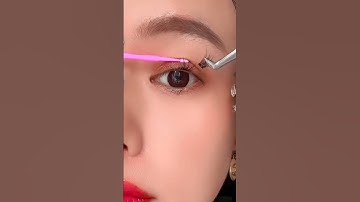 How to apply fake eyelashes for biggners #shorts #ytshorts #youtube #viralshorts