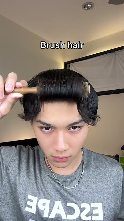 Textured modern mullet tutorial