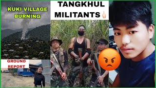 Ground Report | Explaining  how tangkhul militant attack Kuki Village Mullam in 24 April 2026 