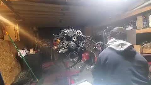 5.3 LS Open Headers First Fire Up