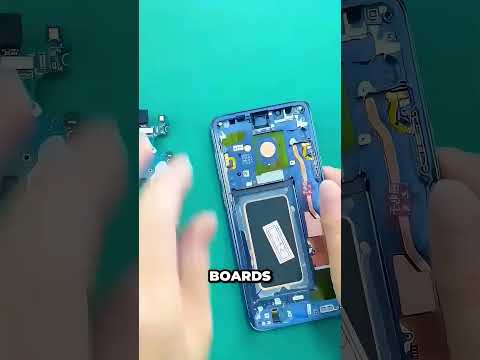 مزرعة الهواتف الذكية