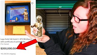 Did I Just Find An Action Figure Worth Over $200,000?!