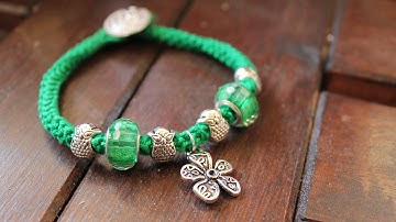 How To Make Beautiful and Easy Crochet Bracelets - DIY Style Tutorial - Guidecentral