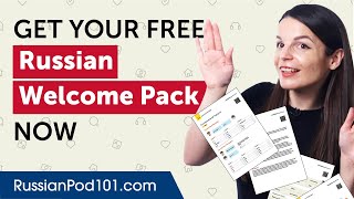 All Russian Basics you Need to Know in one FREE PDF Pack