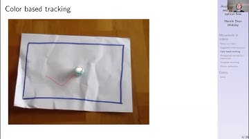 Analysis of image sequences and optical flow