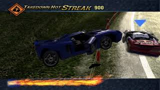 Burnout 3: Takedown - 1440p with AI Upscaled Textures V1