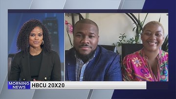 Non-profit organization HBCU 20x20-The Application helps students, recent college grads prepare for