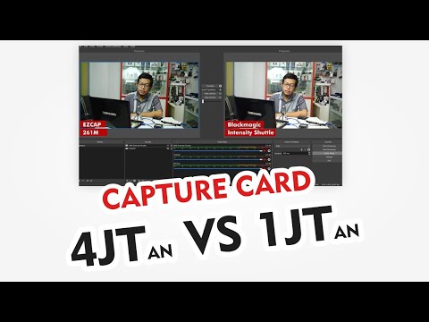 Perbedaan Hasil Capture Card Blackmagic Intensity Shuttle VS EZCAP 261M (4jtan VS 1jtan)