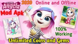 My Talking Angela Mod Apk Download 2020 | Unlimited Coins and Gems | 100% Working screenshot 5
