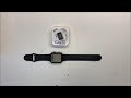 Наклеивание защитного 3D стекла Apple Watch 42