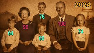 Queen Elizabeth II & Prince Philip with Their Children | Royal Family Timeline
