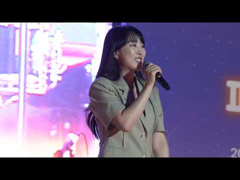 230728 이보람 - 지금 술한잔했어 (무반주 신청곡) 장수 쿨밸리 페스티벌