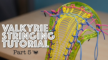 Armor Mesh Stringing Tutorial: Part 5 (Shooting Strings)
