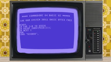 c64 intro bigbox