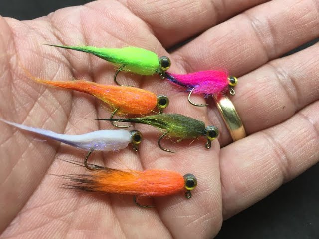 Fly Tying - Crappie Day Saver 