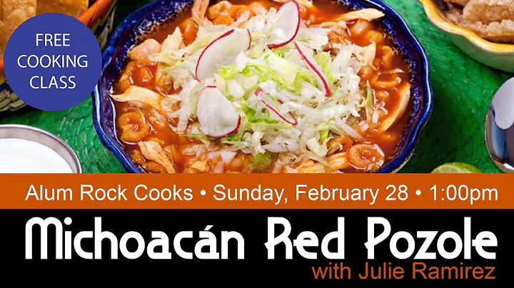 Alum Rock Cooks: Michoacn Red Pozole by Julie Rami...