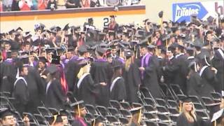 2011 Virginia Tech Graduation Friday Night Clip 6