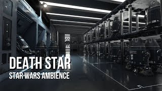 Death Star Storage Room | Star Wars Ambience | Ship Ambience, Quiet Stormtrooper Chatter