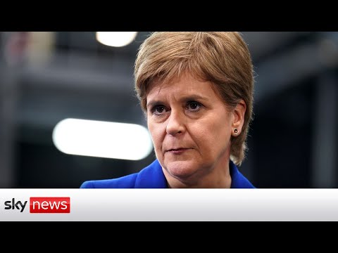 Nicola Sturgeon to
