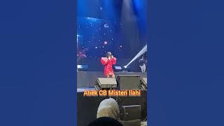 Atiek CB Misteri Ilahi lagu Ari Lasso di Konser Musik Eraku