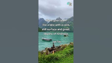Thumbnail of #heart like a #lake. #shorts