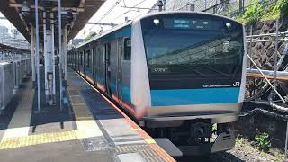 E233系1000番台宮サイ171編成 JR京浜東北線各駅停車大宮行き 鶯谷駅(JK-31)発車