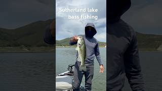 #bassfishing #lake  Sutherland ca