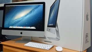 Видео New Apple iMac (2012) 21.5": Unboxing & Demo (автор: DetroitBORG)