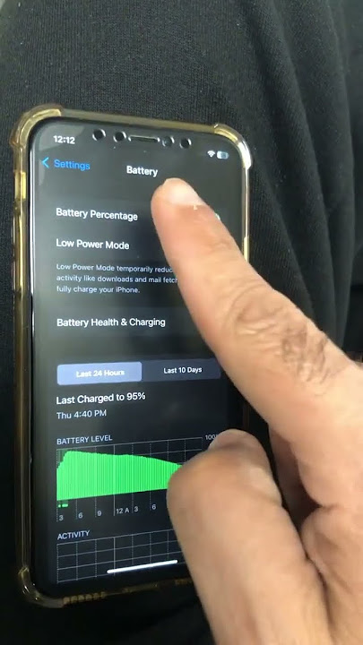 3 simple tips to save iPhone battery life