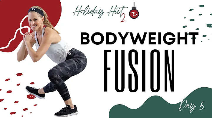 40 Minute Bodyweight Fusion Workout