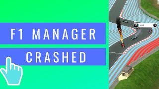 F1 Manager | My Pilot Crashed! | iOS / Android Mobile Gameplay screenshot 5