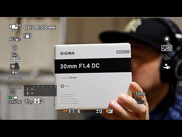 SIGMA mm F1.4 DC HSM Art A APS C専用キヤノン用 ボディ