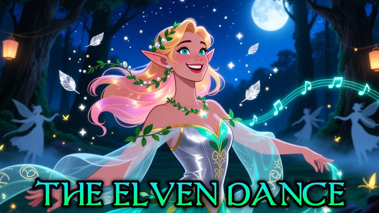 Elven Rave The Elven Dance | Folk and Fantasy Journey Song (Lyrics Video) - YouTube