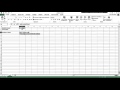 Excel  fonction si  introduction