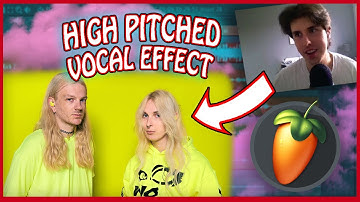 The SECRET To Mixing HYPERPOP VOCALS On FL STUDIO (sound like 100 gecs) - tutorial