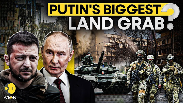 Putin's Biggest Land Grab? New Russian Military Base In Ukraine | Kyiv | Russia-Ukraine War LIVE