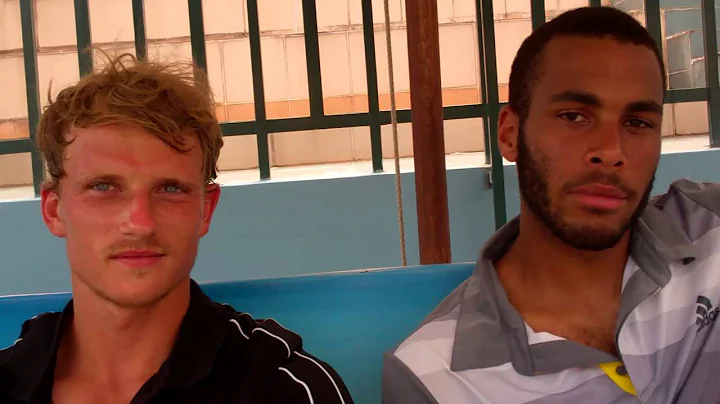 Joshua Ward-Hibbert and Andrew Fitzpatrick talk to...