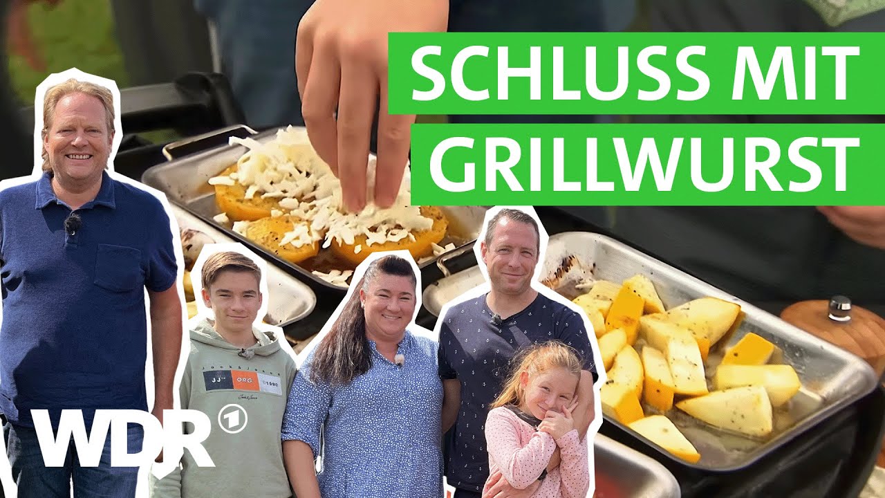 Leckeres vom Campinggrill – kann Björn die Kinder kulinarisch überzeugen? | Viel für wenig | WDR