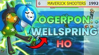 1992+ OGERPON-WELLSPRING IS INSANE IN POKEMON SCARLET AND VIOLET!!