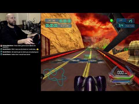 POD Speed Zone (November 29, 2017) Sega Dreamcast Online Multiplayer