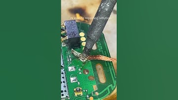 Digital Mic Change Easy Way Without SMD   Mobile Repair #mobilerepairing  #shortfeeds