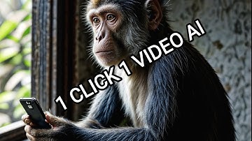 The first App that makes a video with AI in ONE CLICK!