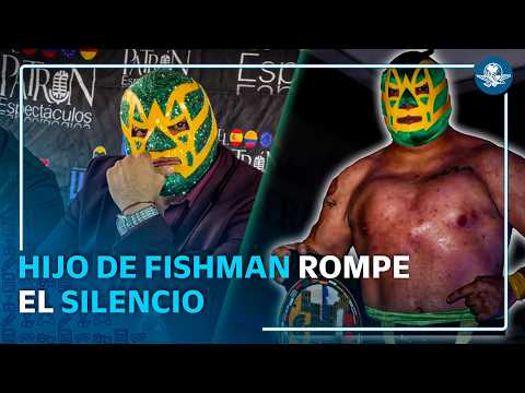 “Nunca quise hacerle daño”: hijo de Fishman tras la muerte de El Búho