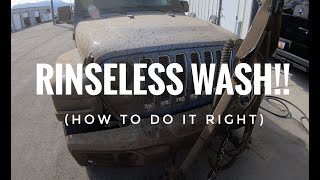 Rinseless wash step by step on DIRTY vehicle?! Yes, it can be done!! screenshot 4