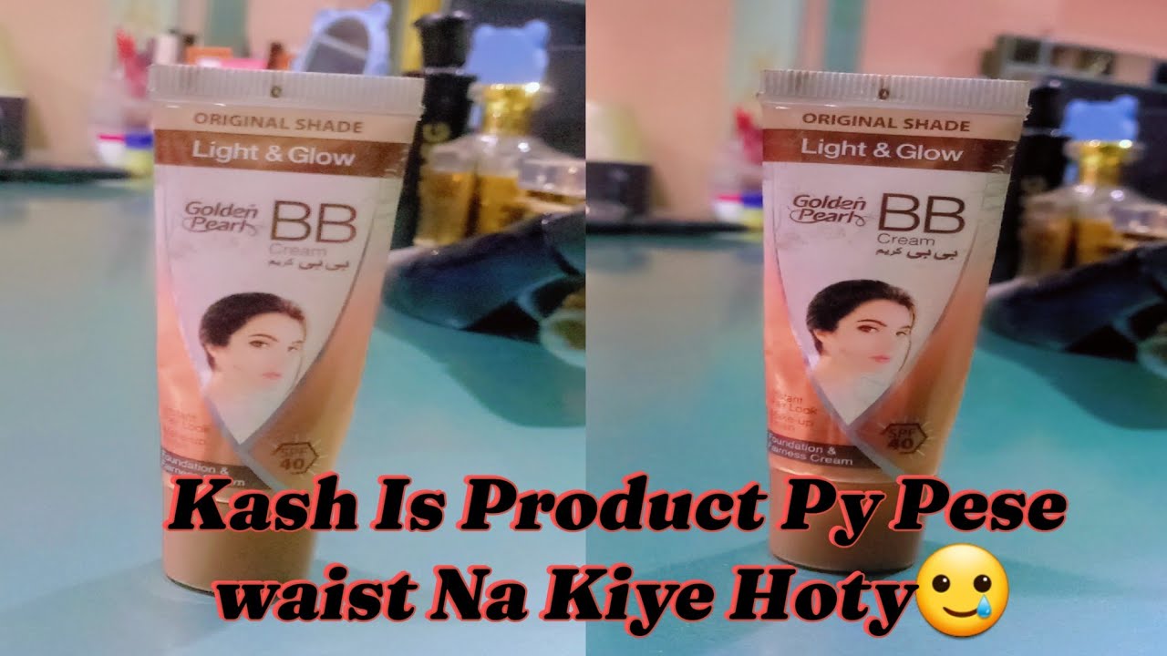 Golden Pearl BB Cream Review /Light &Glow Cream