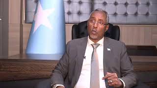 Isbeddelka siyaasadda arrimaha dibadda Somalia, Wasiir Haruuse.Isha #sntvnews