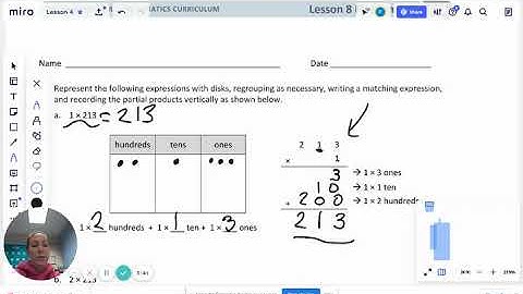 Lesson 8 Module 3 Grade 4