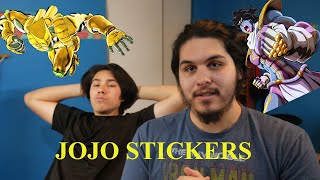 Jojo's Bizzare Sticker Review screenshot 2