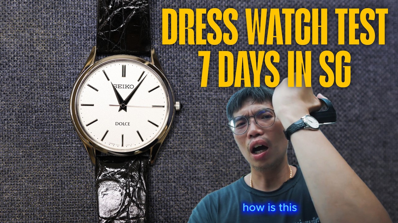 This Seiko Dolce SACM171 Took a Beating | 7-Day Reality Check