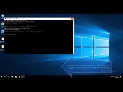 การแก้ไข: รหัสข้อผิดพลาดของ Windows Update 0x80004005